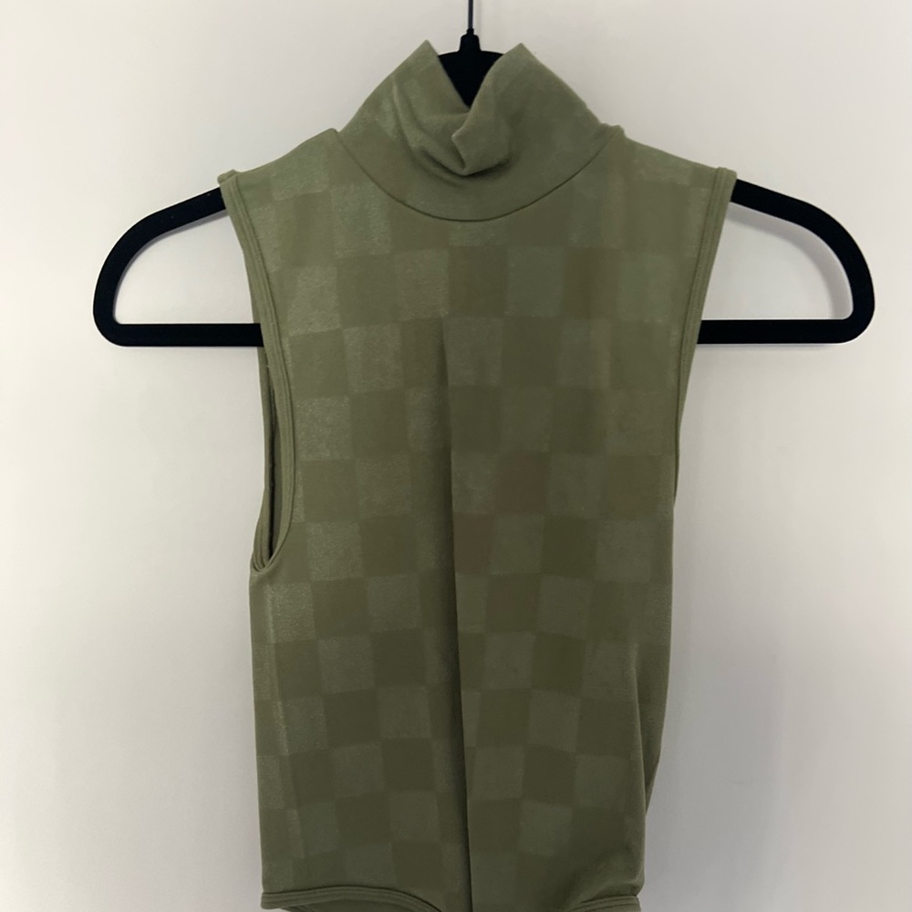 Forever 21 turtleneck bodysuit